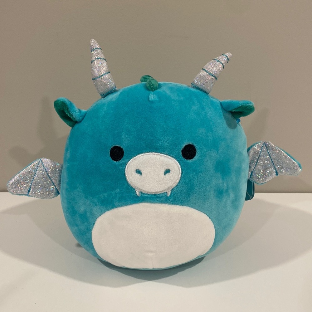 Squishmallow Avrill the Dragon 7” NWT 2022